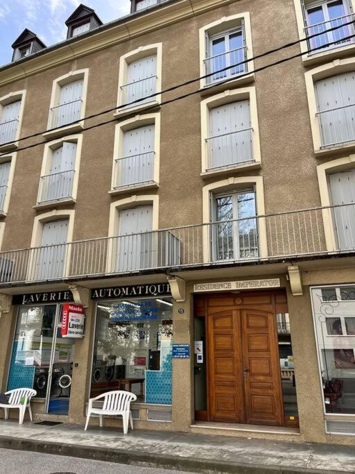 Central & Cosy Bagnères-de-Luchon Exterior foto